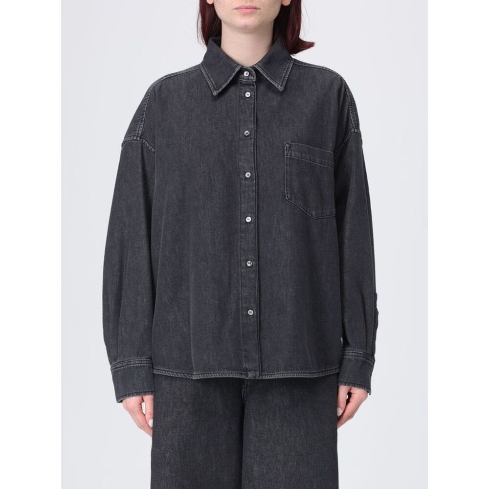 Weekend Max Mara Women Weekend Max Mara Cotton Denim Shirt